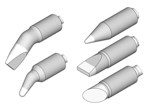 Жала для пайки серии JBC C470