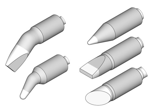 Жала для пайки серии JBC C470