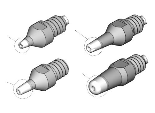 Насадки для демонтажа серии JBC C560
