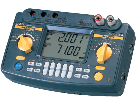 Yokogawa CA71 Handy CAL Калибратор