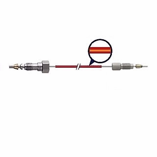 5004-0045- Capillary MP35N 0.12 x 500 mm SL/M4 ps/ps