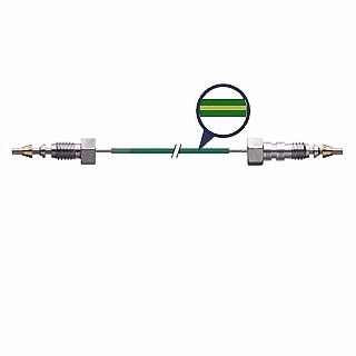 5004-0040- Capillary MP35N 0.17 x 90 mm SI/SX ps/ps