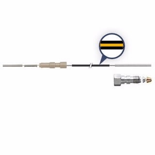 5500-1576- Быстроразъемный капилляр MP35N 0,075 x 220 мм. для использования с фитингом быстрого подключения.