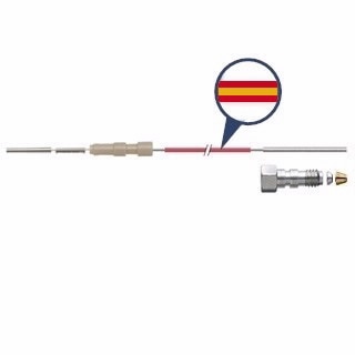 5500-1578- Quick Connect Capillary MP35N 0.12 x 105mm. for use with Quick Connect Fitting.