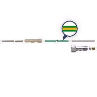5500-1588- Quick Connect Capillary MP35N 0.17 x 500mm. for use with Quick Connect Fitting.