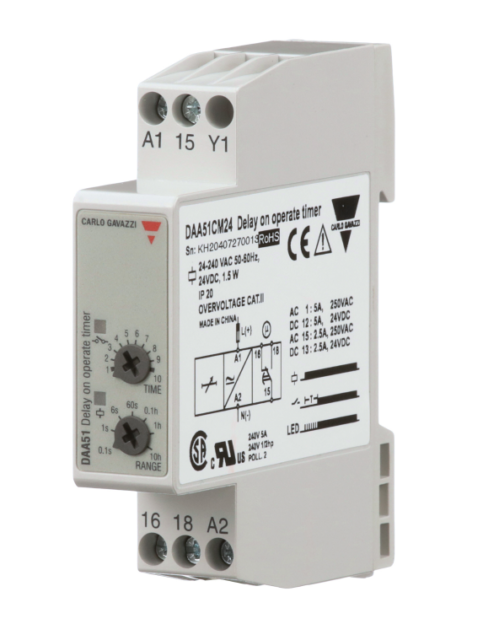 Таймер Carlo Gavazzi серии Mini-D