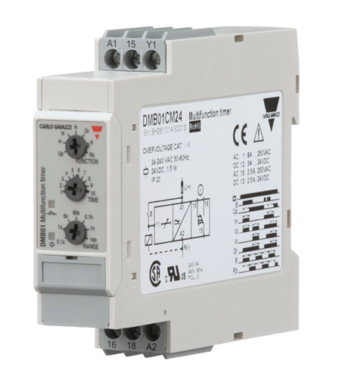 Таймеры Carlo Gavazzi серии D