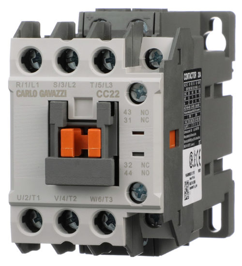 Контакторы Midi серии Carlo Gavazzi CC