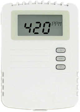 Dwyer CDT Carbon Dioxide & Temperature Transmitter