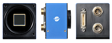 CASK500 — SVS-Vistek CF svs424MFCP — Монохромная ПЗС-камера CL с разрешением 640 x 480 пикселей