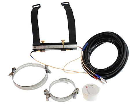 Panametrics CF Ultrasonic Flow Transducers
