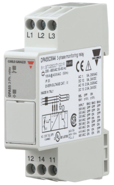 Реле контроля Carlo Gavazzi DPA55