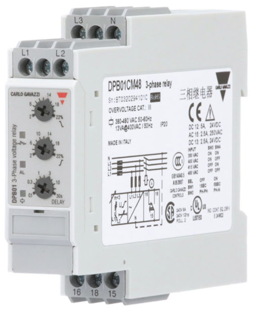 Реле контроля Carlo Gavazzi DPB01