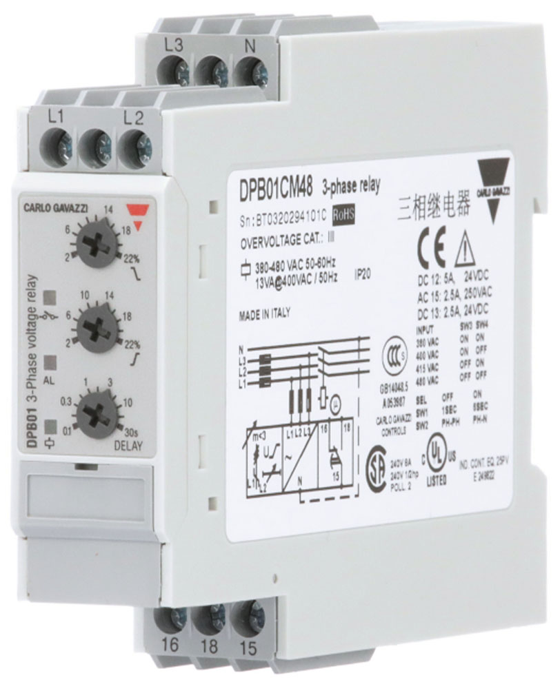 Реле контроля Carlo Gavazzi DPB01