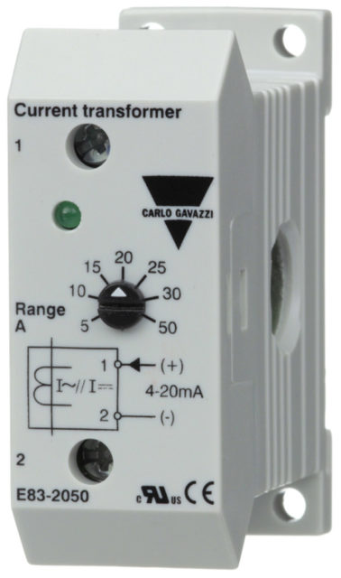 Реле контроля Carlo Gavazzi E83-2050