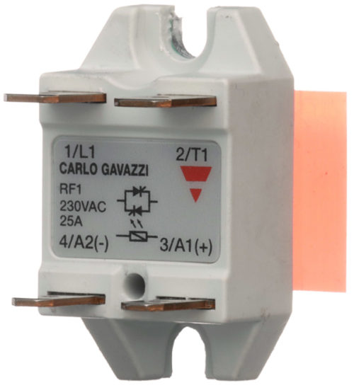 Твердотельное реле серии Carlo Gavazzi RF1