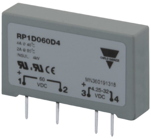 Твердотельное реле Carlo Gavazzi RP1D060D4