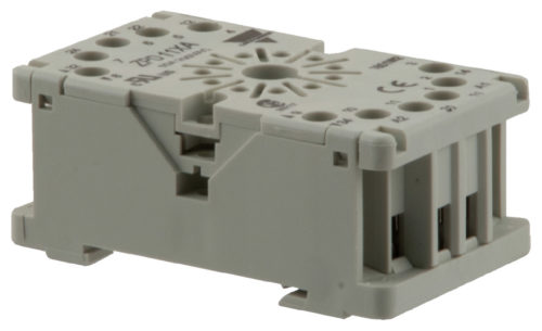 Розетка для реле Carlo Gavazzi ZPD11 RCP