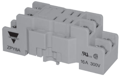 Розетка для реле Carlo Gavazzi ZPY08A RPY