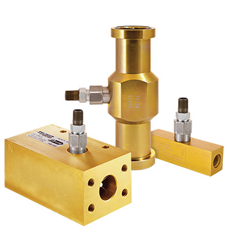 Классический датчик турбинного расхода Flo-tech