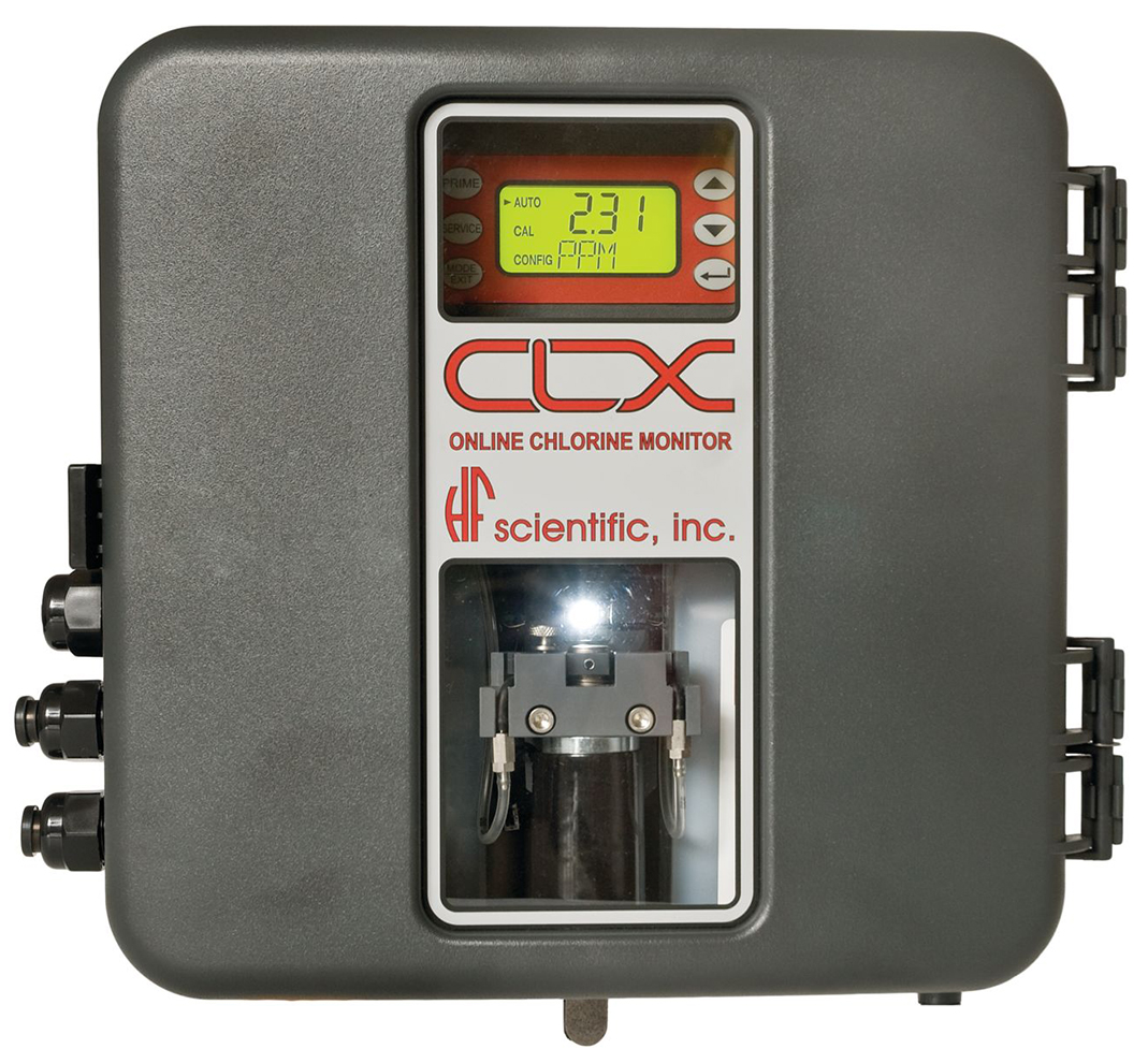 HF Scientific CLX Монитор остаточных окислителей и хлора