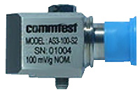 Commtest Right Angle Accelerometer