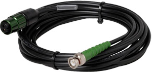 Commtest Accelerometer Straight Cable (Green)