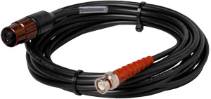 Commtest Accelerometer Straight Cable (Red)
