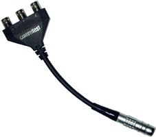 Commtest Triple BNC Cable