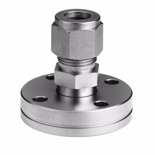 FASW0750275 — Переходник с ConFlat 2,75 дюйма на Swagelok 0,75 дюйма