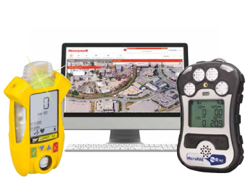 Комплект для обнаружения газа Honeywell ConneXt Loneworker