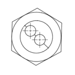 EEAG951 — APG — Зарядка для сверла со шнуровой рукояткой, два отверстия