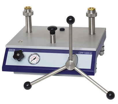 Сравнительный гидравлический насос WIKA CPP1000-X