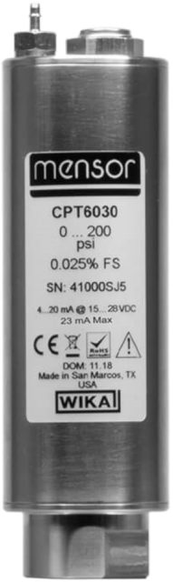 Аналоговый датчик давления Mensor CPT6030