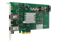 CRNS803 — Neousys PCIe-PoE352at — адаптер GigE PoE, 2-портовый серверный класс