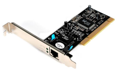 CRSH100 — StarTech — плата GigE PCI, 1 порт