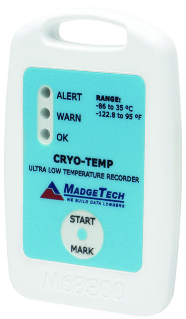 Регистратор данных температуры MadgeTech Cryo-Temp