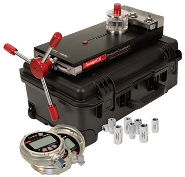 Система калибровки манометров Ametek Crystal CrystalCalHP