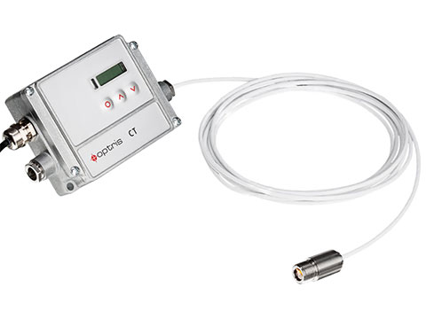 Инфракрасный датчик температуры Optris CT 1M/2M