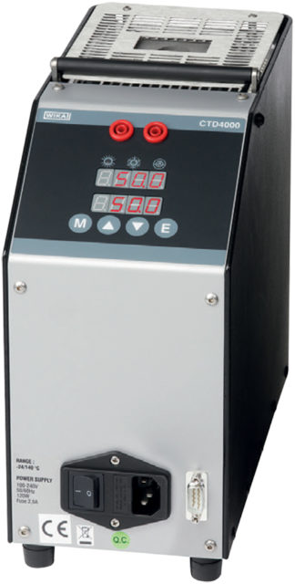 Сухоблочный калибратор Mensor CTD4000