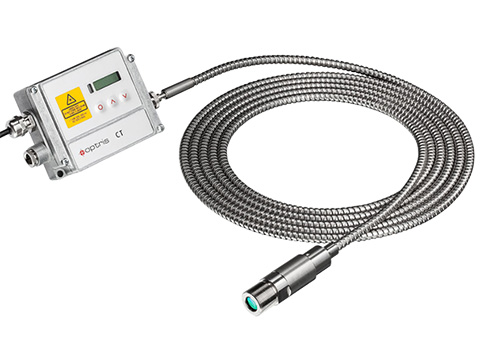 Цветной инфракрасный термометр Optris CTratio 2