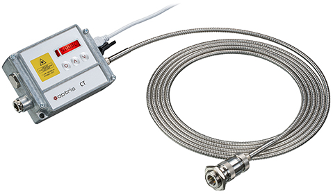 Инфракрасный датчик температуры Optris CTratio 1M/2M