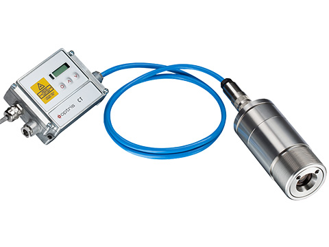 Инфракрасный датчик температуры Optris CTvideo 1M/2M