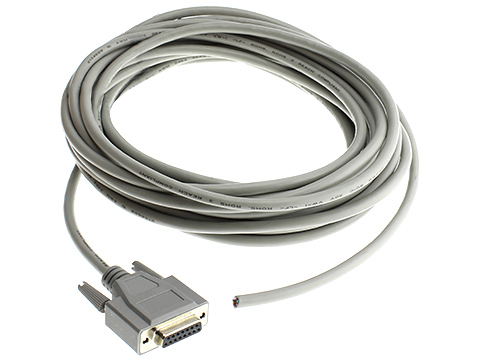Alicat Scientific Single ended DB15 cable