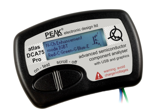 Пиковая электроника DCA75 про