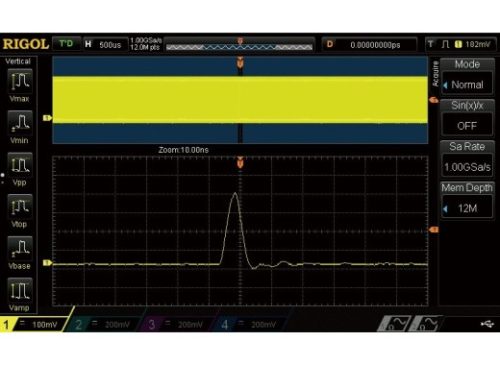 Расширение памяти для осциллографа MSO5000