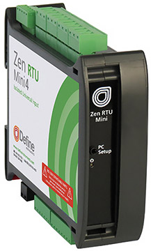 Удаленный терминал Define Instruments Zen RTU Mini