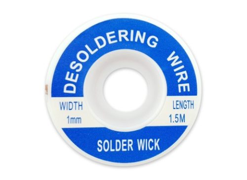 Отпайочная оплетка узкая - 1,5м 1,0мм