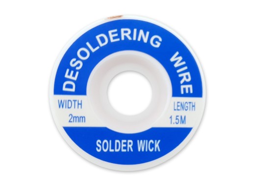 Отпайка оплетки - 1,5м 2,0мм