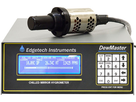 Edgetech DewMaster Dew Point Hygrometer